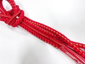 未使用品　正絹　手組帯締め
